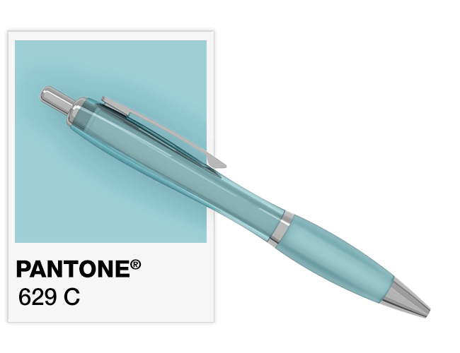 Pantone®色票參考號碼 筆