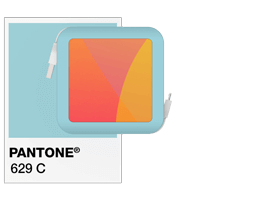Pantone®色票參考號碼 行動電源
