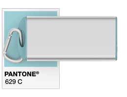 Pantone®色票參考號碼 行動電源