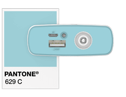 Pantone®色票參考號碼 行動電源