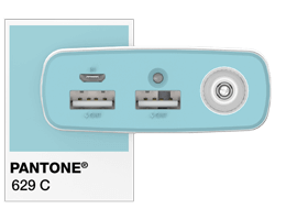 Pantone®色票參考號碼 行動電源