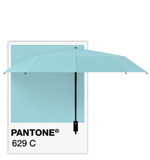 Pantone®色票參考號碼 雨傘